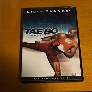 Billy Blanks Tae Bo Cardio DVD